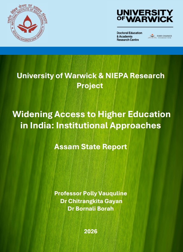 Assam report front cover