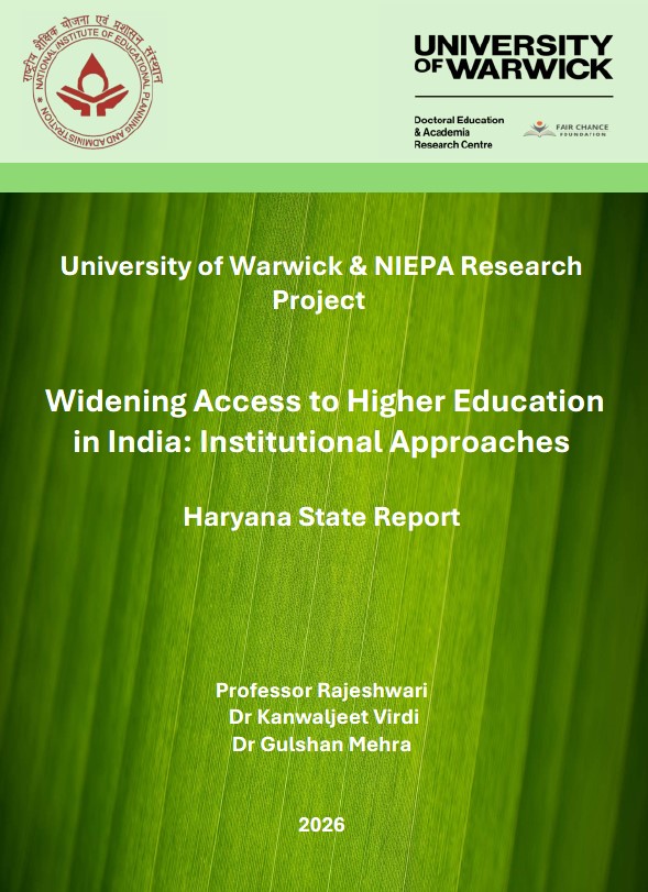 Haryana State Report