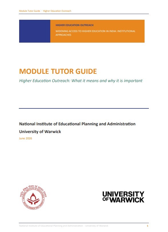 Tutor guide