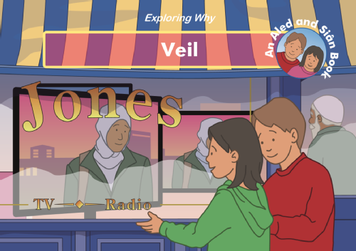 exploring why veil story book