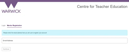Axia login page