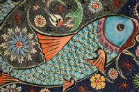 Fish mosaic