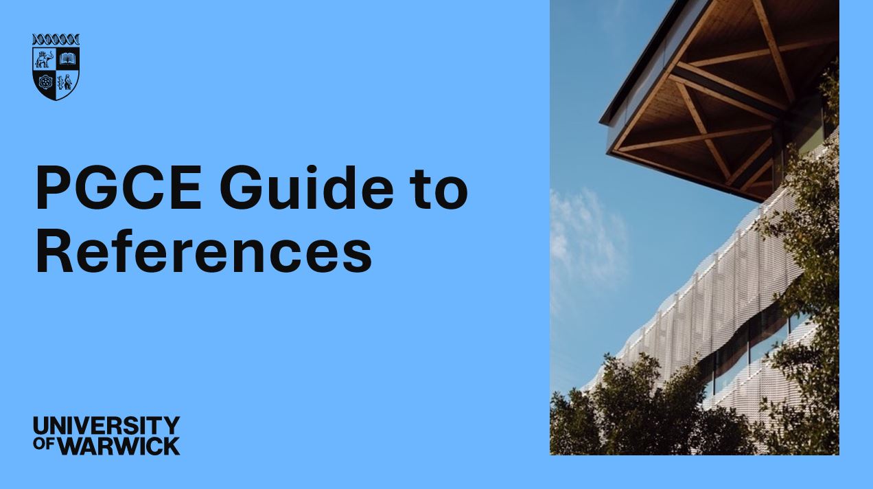 Cover for theReferences Guide