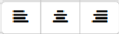 Align buttons Moodle toolbar