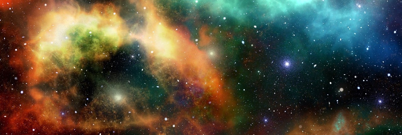 Universe image showing stars