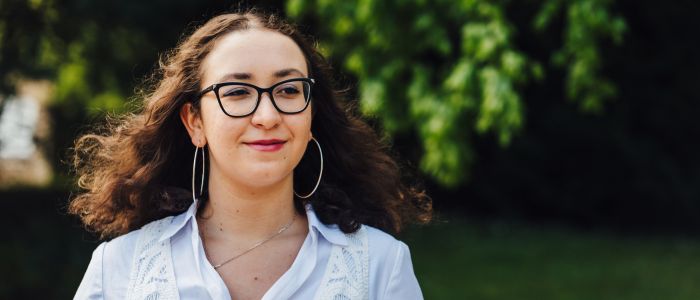 headshot photo of a female student