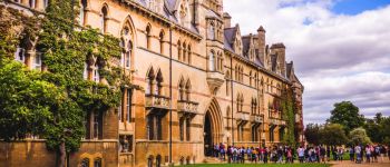 University of Oxford building exterior