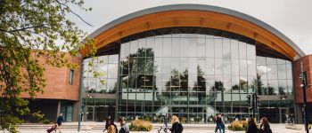 University of Warwick Oculus building