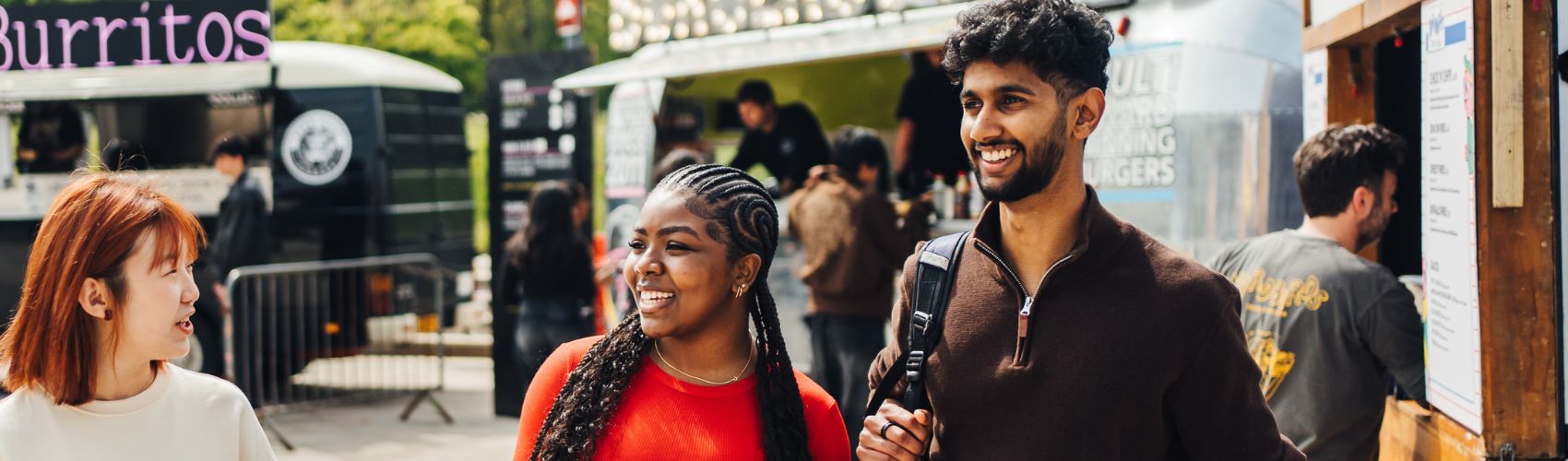 a person and person smiling