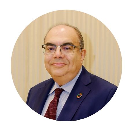 Mahmoud Mohieldin headshot