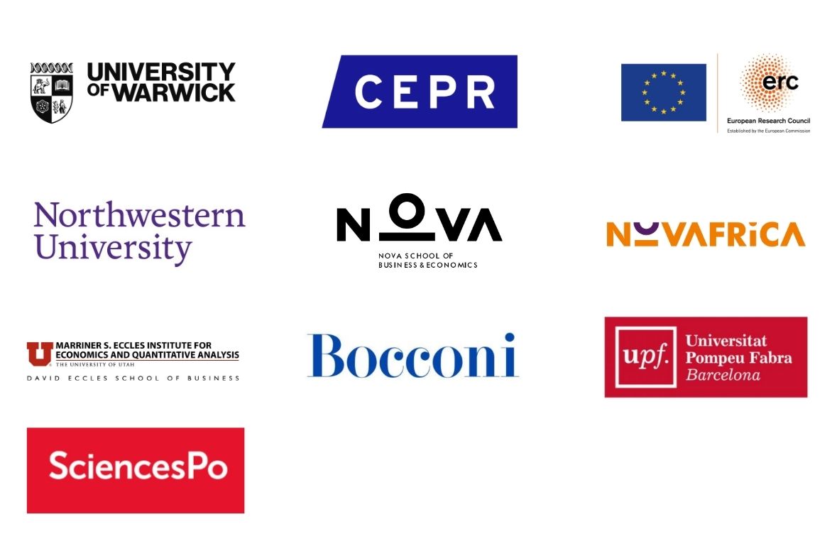 logos of the event orgainsers