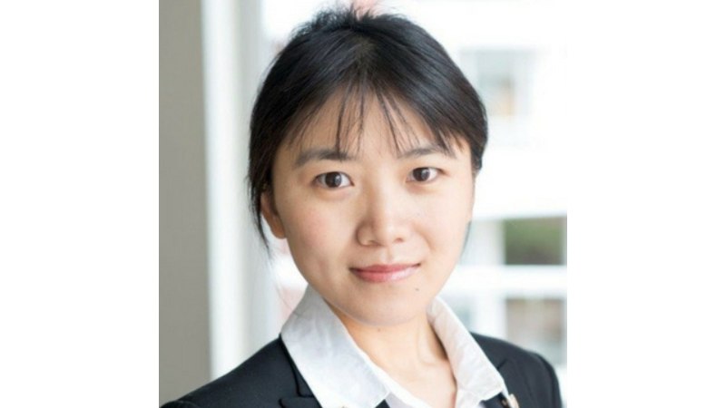 chinese female smiling