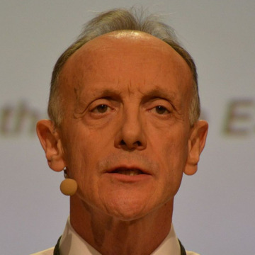 A photograph of Professor Andrew Oswald.
