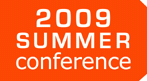 2009 Summer conference
