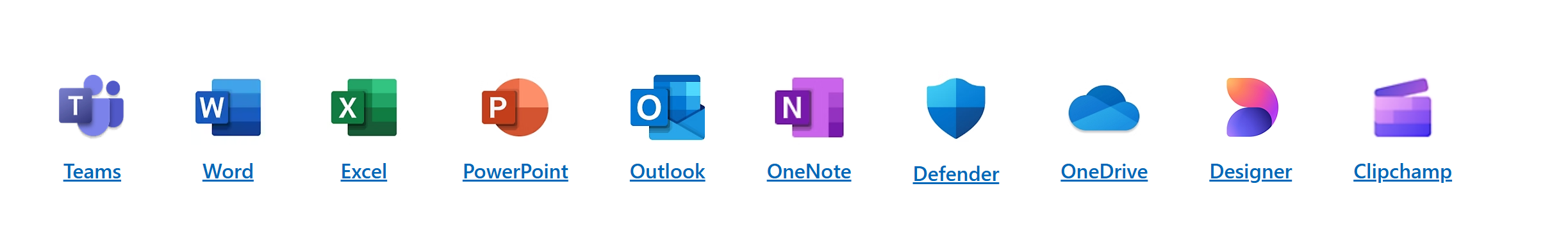  Microsoft Office Suite
