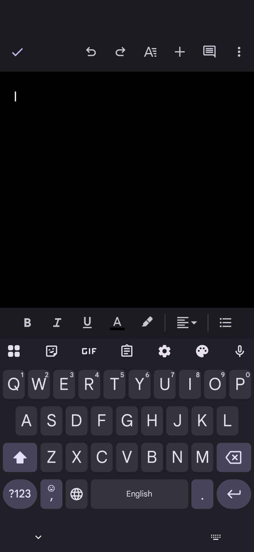 Selecting and opening a Google Docs blank document