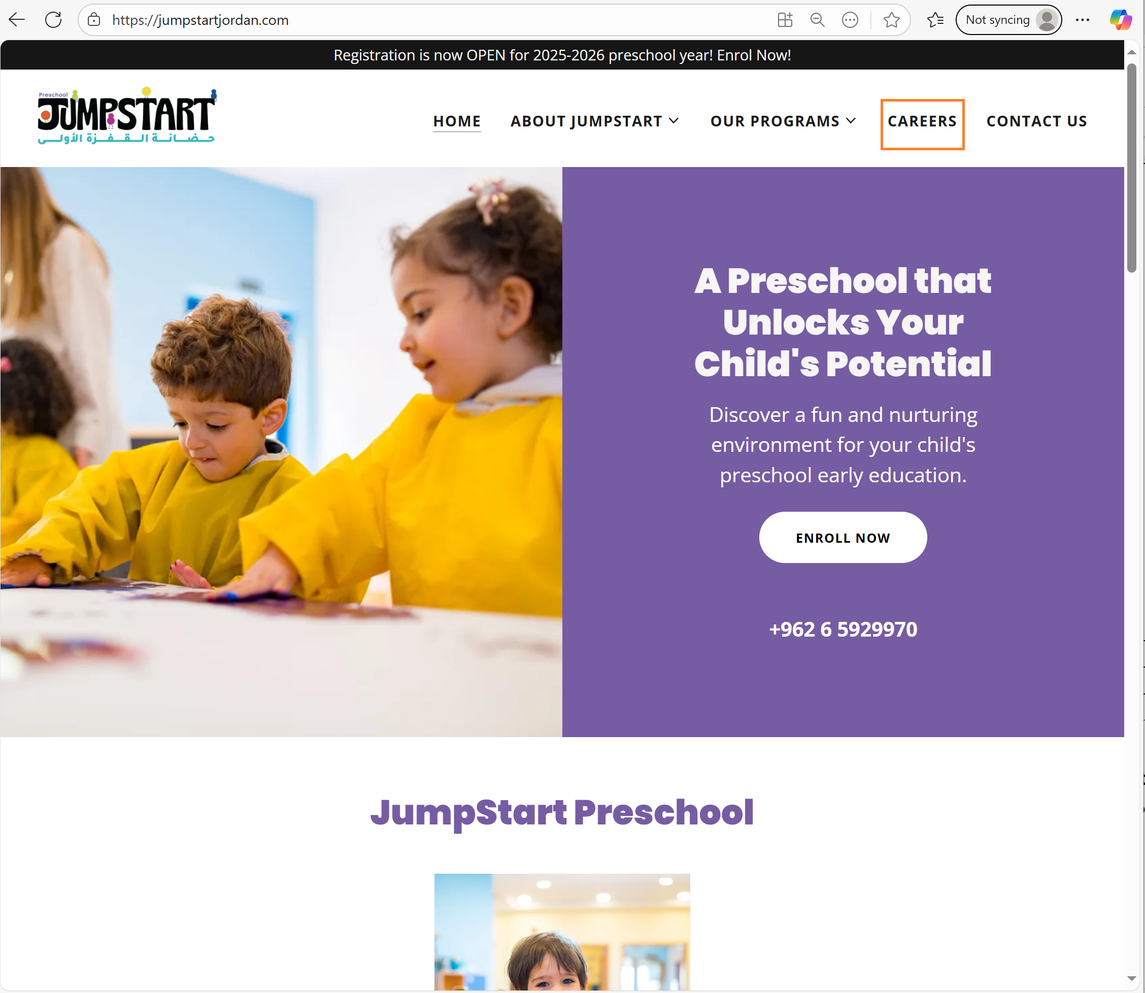 Step 3- Applying for jobs on company website