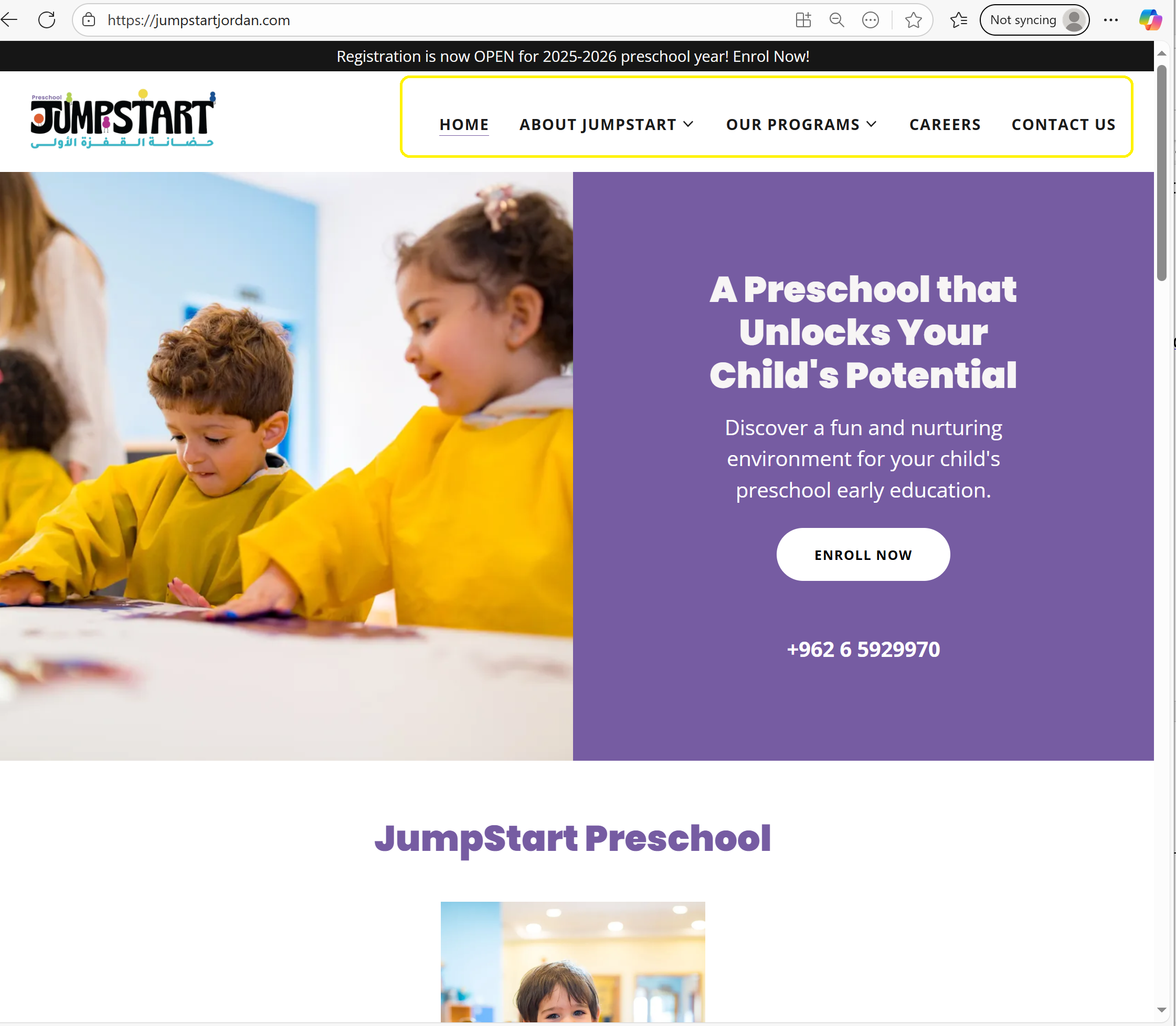 Step 2- Applying for jobs on company website
