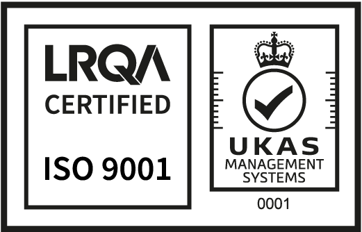IRQA logo certificate