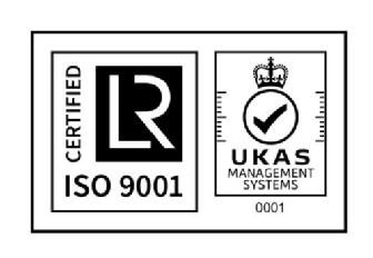 ISO 9001 approval marks