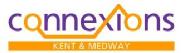 Connexions Kent and Medway logo
