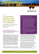 Childhood disability and educational attainment_picture