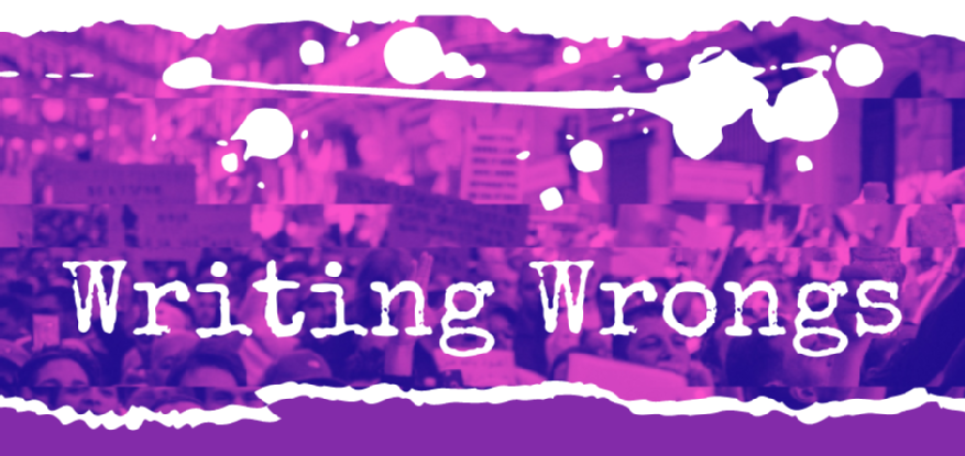 Writing Wrongs 2023 Logo