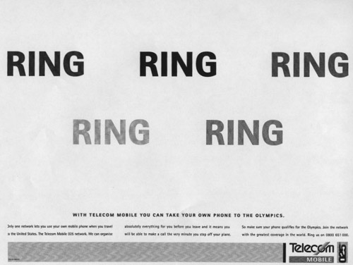 Figure 1 Ring Ring Ring Telecom Mobile