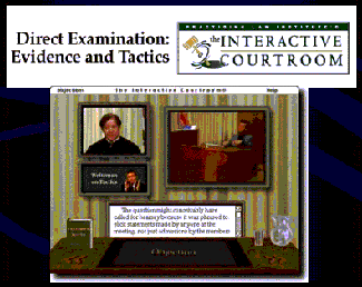 The PLI's Interactive Courtroom
