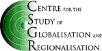 Centre for the Study of Globabalisation and Regionalisation Logo
