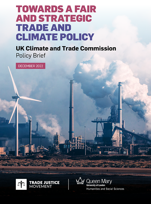 UK Needs Trade Policy Changes To Tackle Climate Crisis New Report 