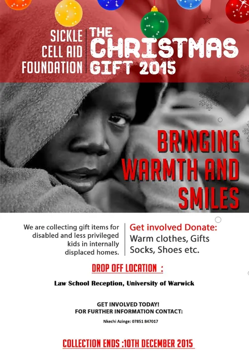 SCAF Christmas Gift