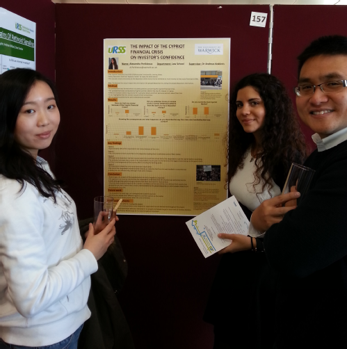 students & poster 2