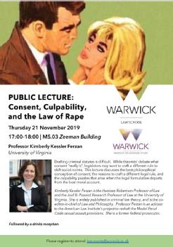 public lecture poster