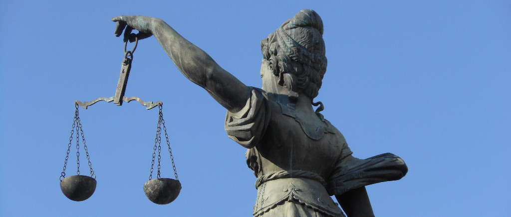Justice statue