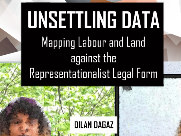Cover of the book Unsettling Data by Dilan Dagaz
