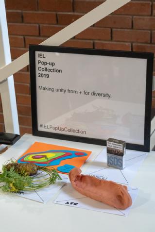 Pop Up Collection Sign