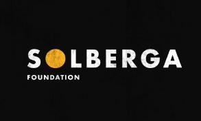 Logo for the Solberga Foundation. Contains the word 