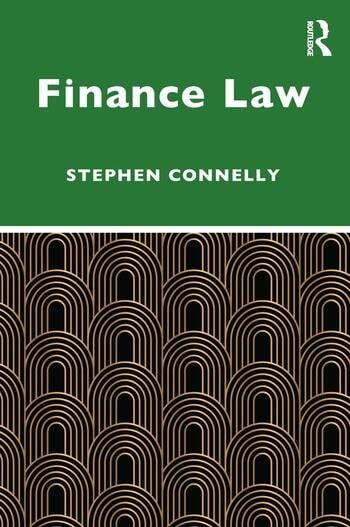 Finance Law cover