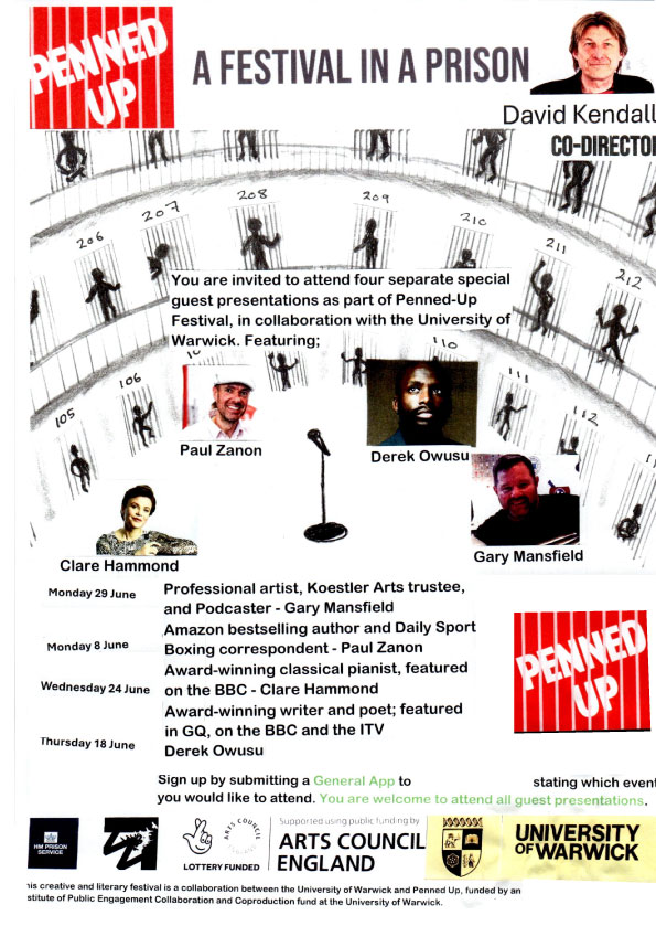 Penned Up Poster