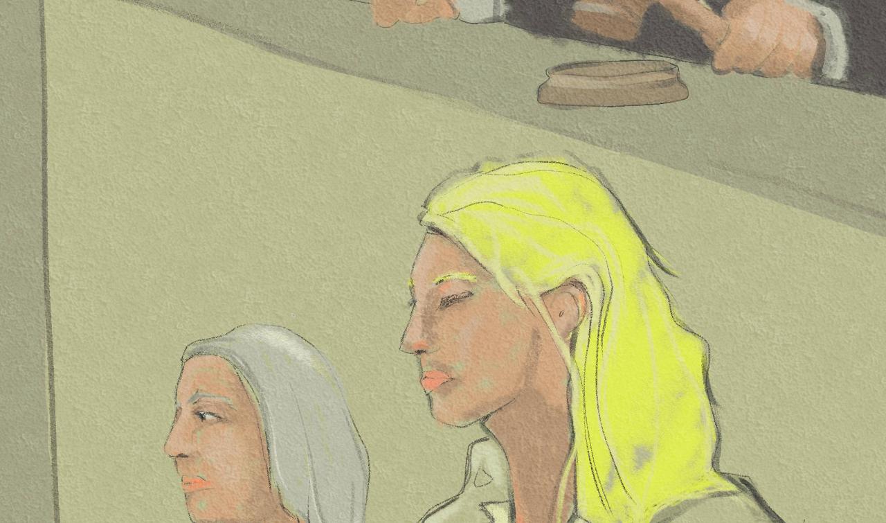 Women in Dock image