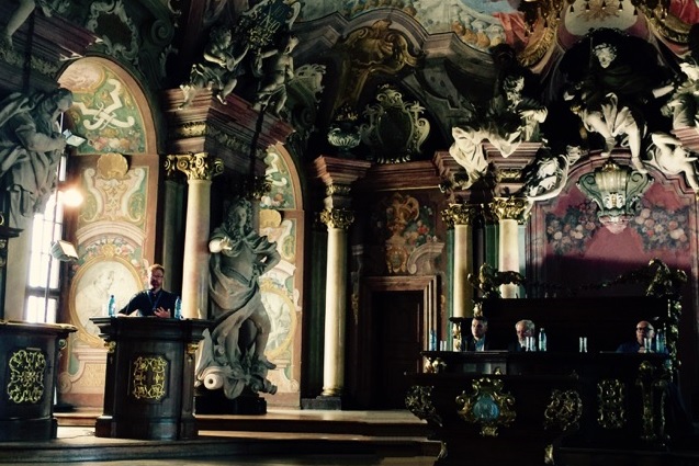 Image of grand hallway