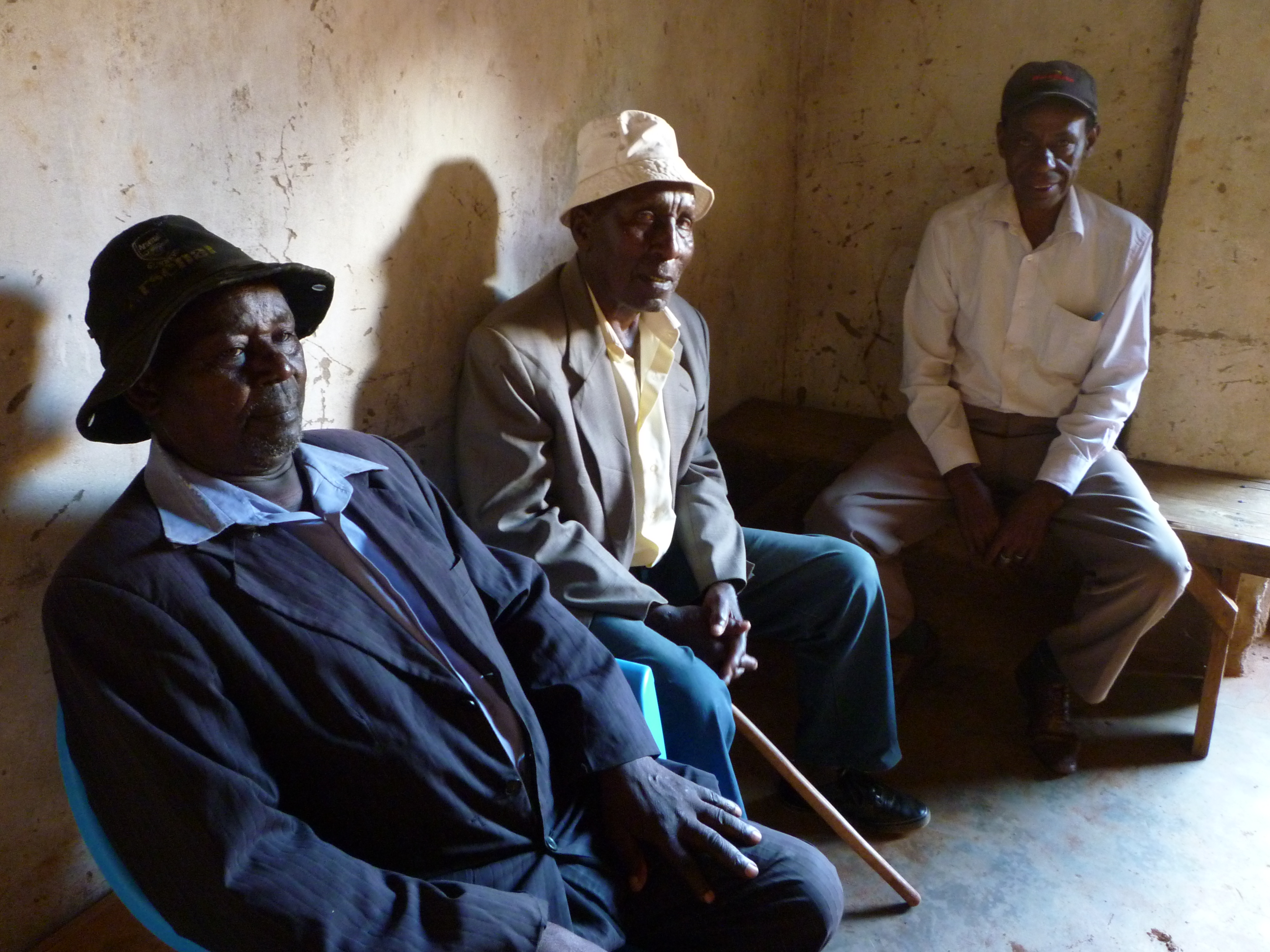 Elders from Mkueni County