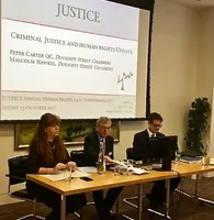 Professor Jackie Hodgson at the JUSTICE Annual Human Rights Conference 2017