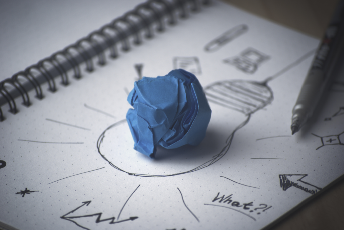 Blue Lightbulb picture