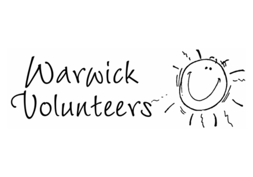 Warwick Volunteers logo