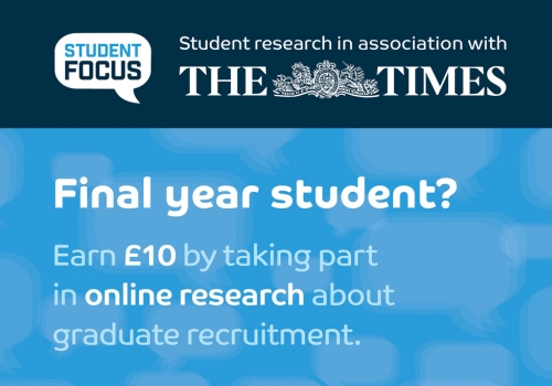 Student Focus promotional banner