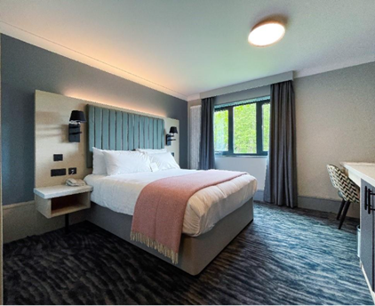 Picture of bedroom accommodation