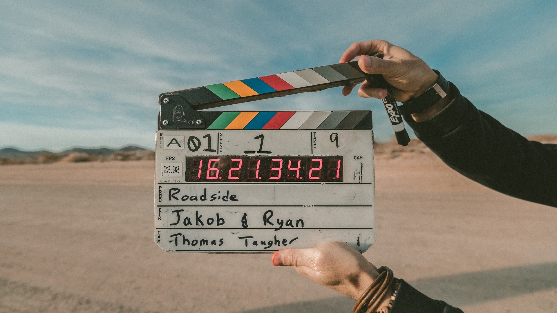 film clapboard