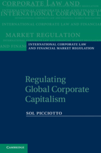 Regulating Global cover image